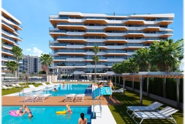 Obra Nueva - Apartmento - Alicante (San Juan)