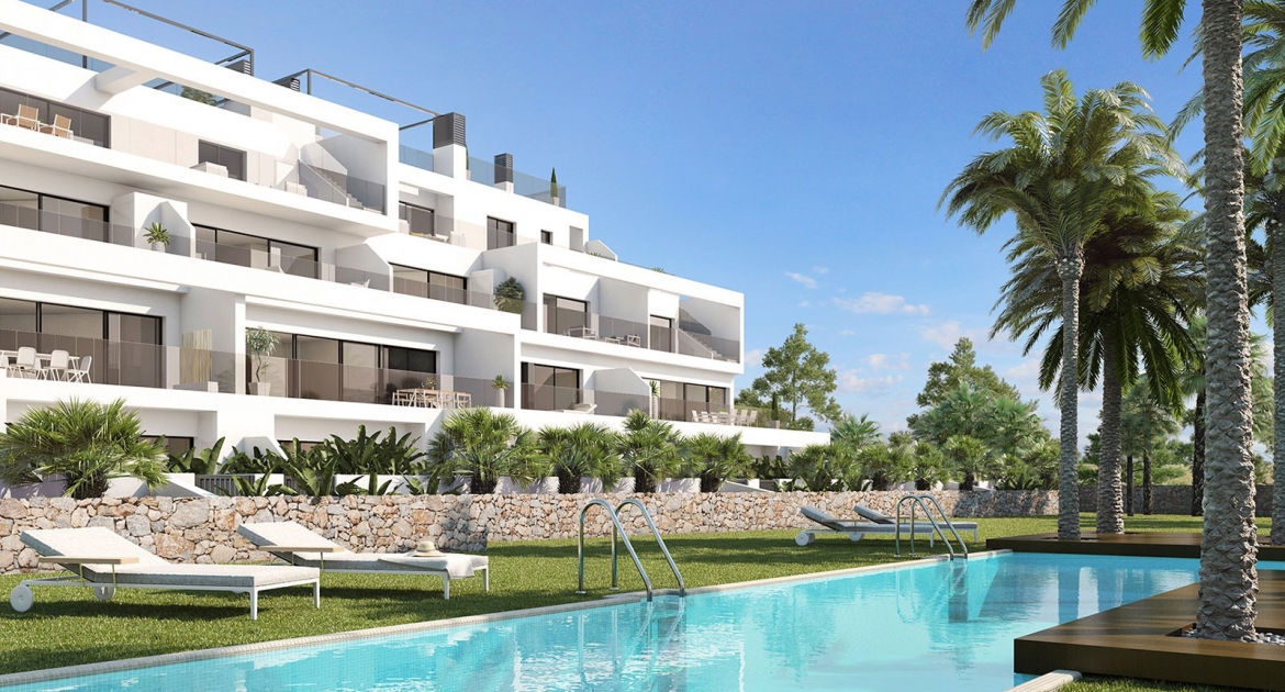 New build - Апартаменты - Лас-Колинас Гольф - Las Colinas Golf