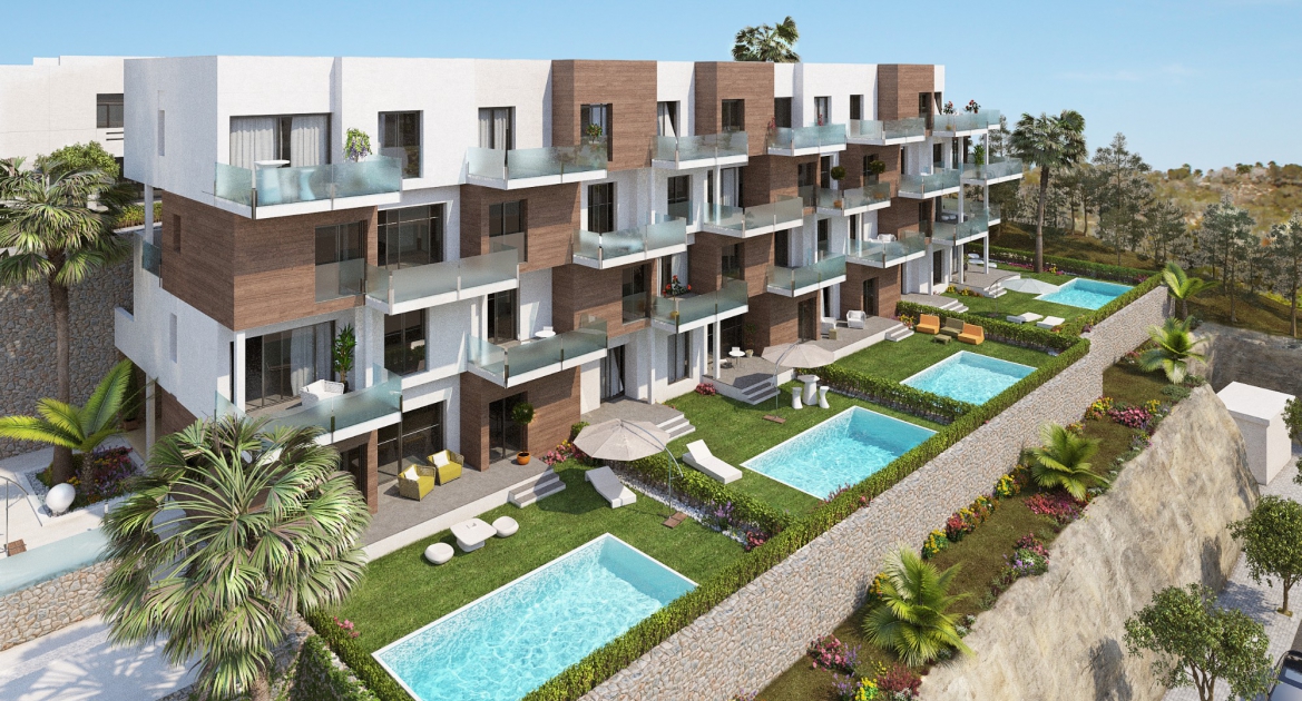 New build - Apartment - Campoamor