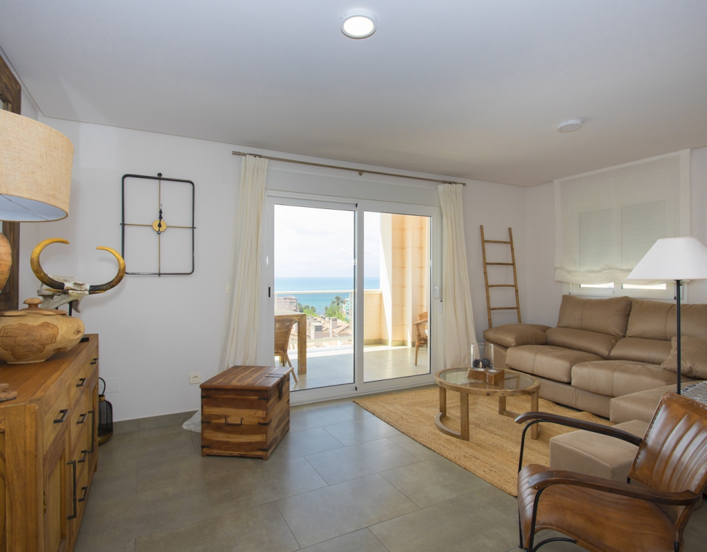 NC1480UR : Апартаменты в Санта-Пола с видом на море в 100 метрах от пляжа