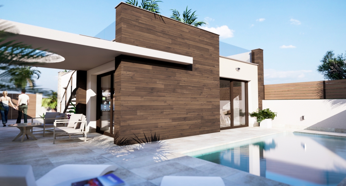 New build - Вилла - Лос-Монтесинос - Los Montesinos