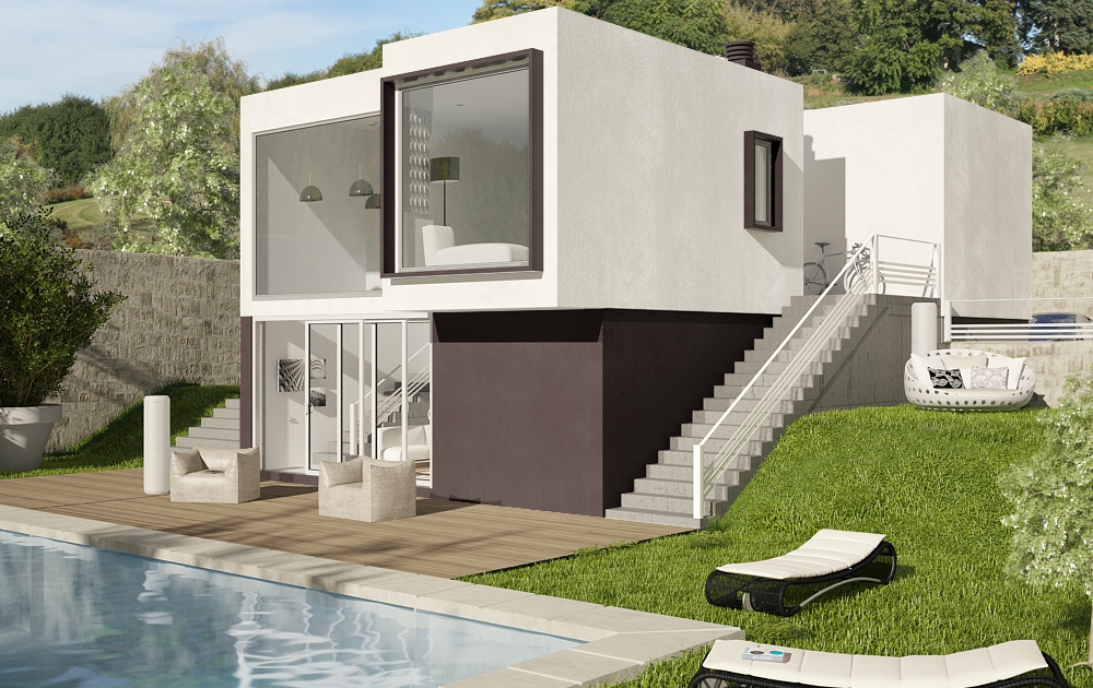 New build - Вилла - Ареналес-дель-Соль (Гран Алакант)