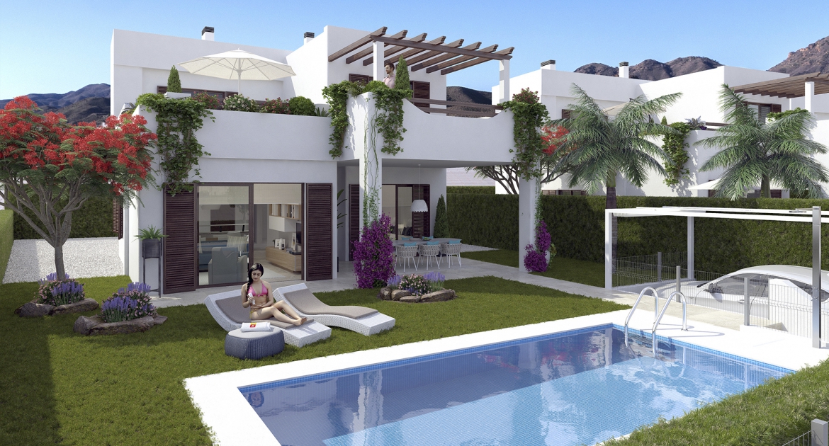 New build - Villa - Pulpi (Almeria)