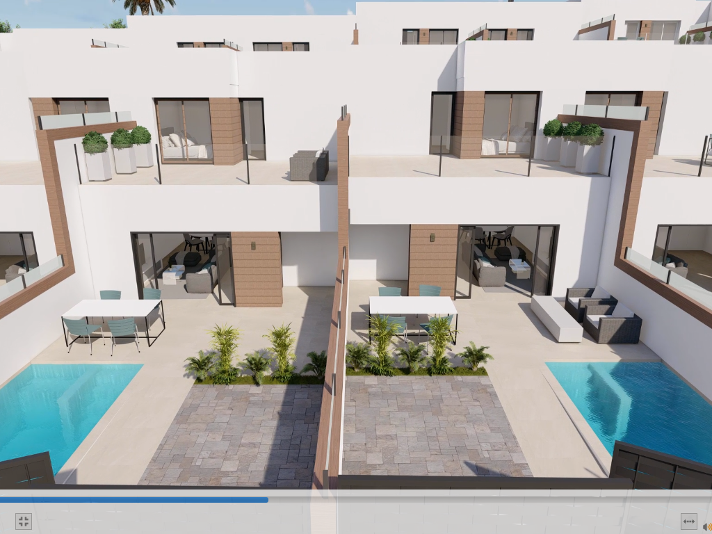 NC0043PP : Новые комфортные дома в Бенихофар