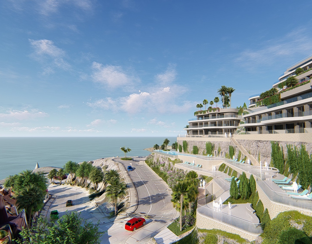 NC0066QU : Квартиры с захватывающими террасами с видом на море, Агилас, Мурсия