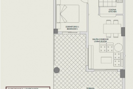 New build - Apartment - Calpe