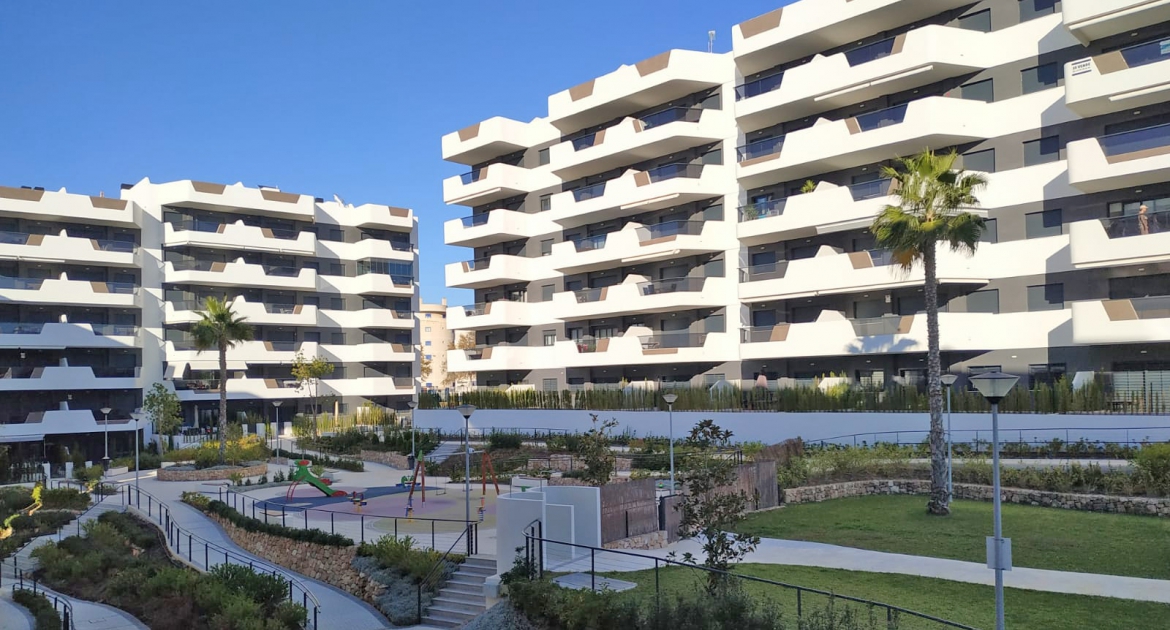 New build - Апартаменты - Ареналес-дель-Соль (Гран Алакант)