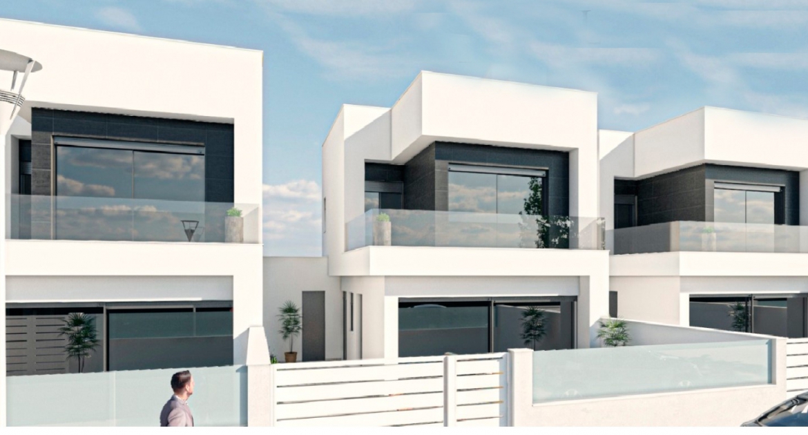 New build - Villa - San Javier