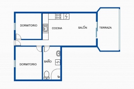 Продажа апартаментов в провинции Costa Blanca South, Испания: 2 спальни, 36 м2, № RV0196HA – фото 13