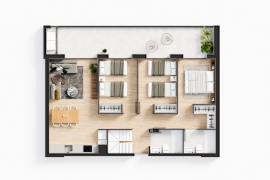 Nybygg - Apartment - Javea