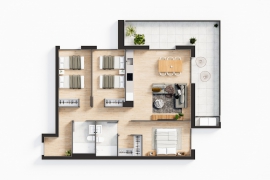 New build - Апартаменты -  Хавея - Javea