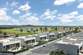 Nouvelle Construction - Villa - Alhama de Murcia