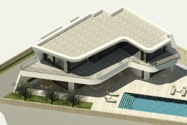 New build - Вилла - Морайра - Moraira