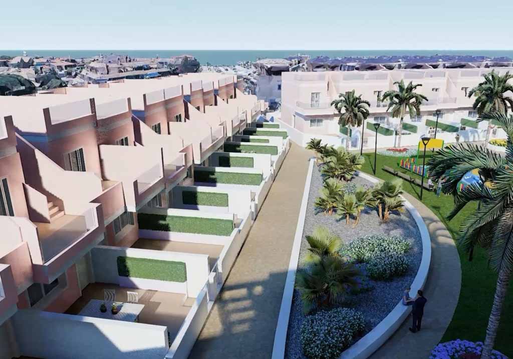 NC2565NA : Квартиры с террасой в новом жилом комплексе в Торре-де-ла-Орадада