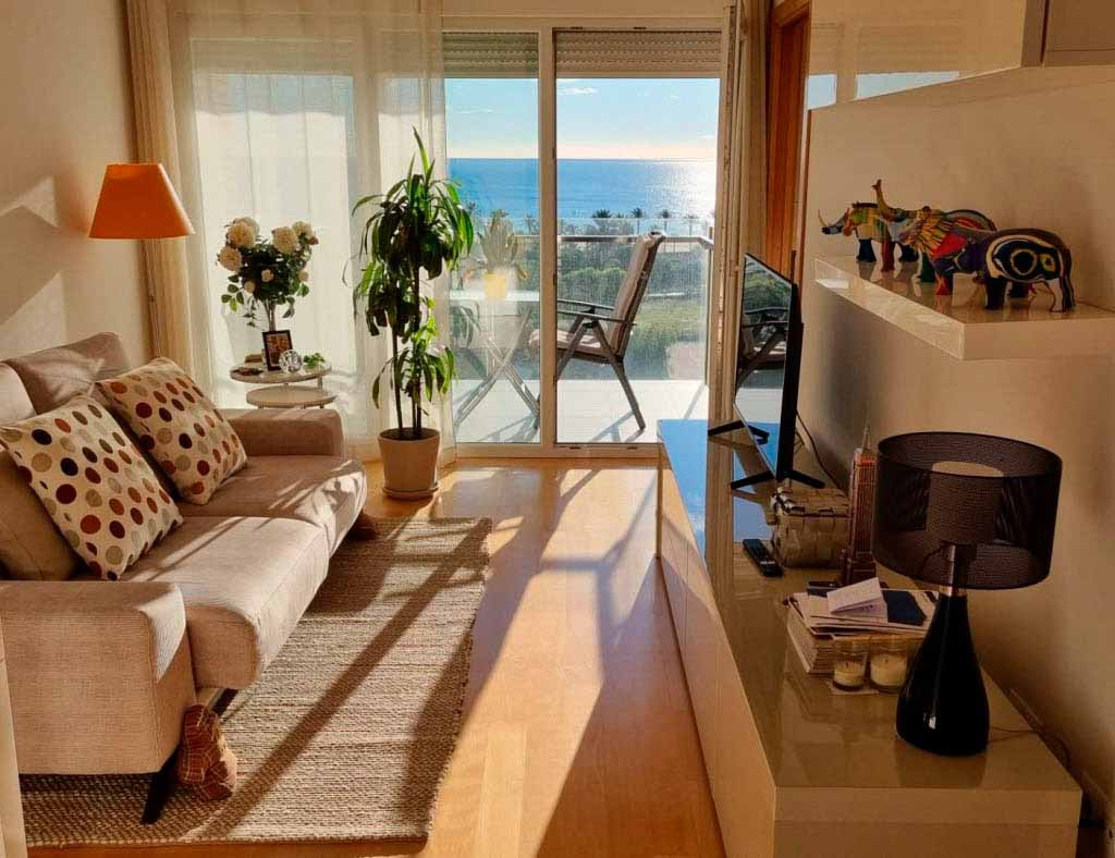 RV2725QU : Квартира с видом на море на пляже Сан-Хуан (Аликанте)