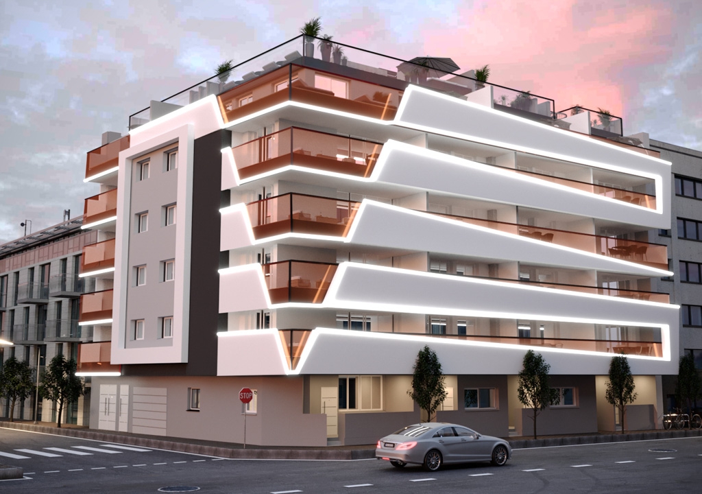 NC6451AL : Квартиры с двумя спальнями в новом комплексе в Торревьехе