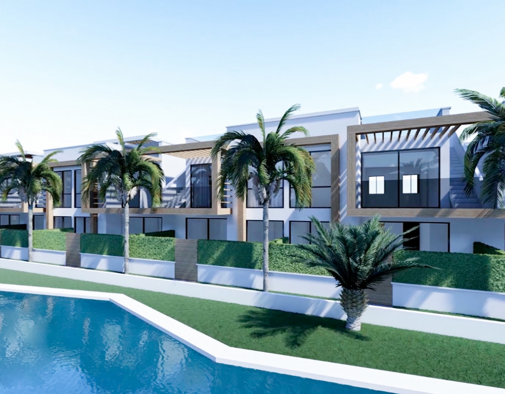 NC5690CB : Новые трехспальные апартаменты в Вильямартине (Коста Бланка Юг)