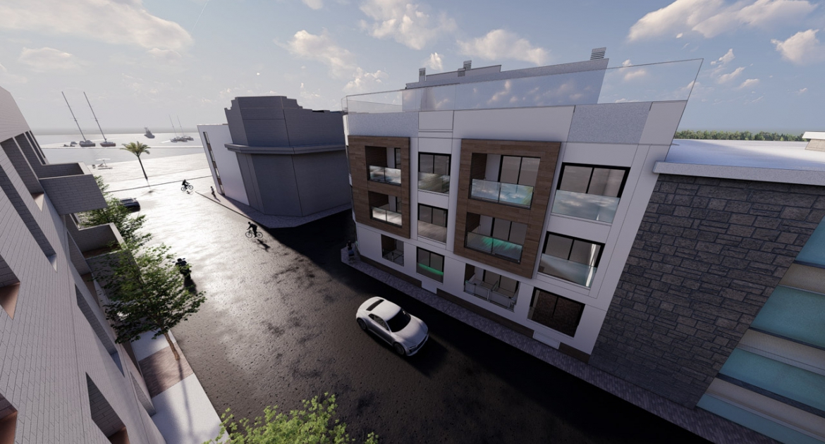 New build - Апартаменты - Сан-Педро-дель-Пинатар