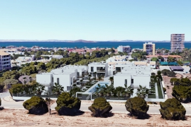 Продажа апартаментов в провинции Costa Calida, Испания: 3 спальни, 108 м2, № NC4631CO – фото 9