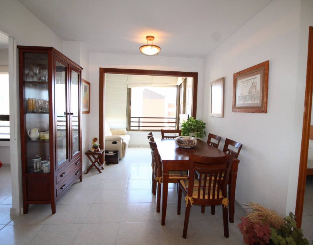 RV3763EU : Отличная квартира с видом на море и Бенидорм (Коста Бланка Север)
