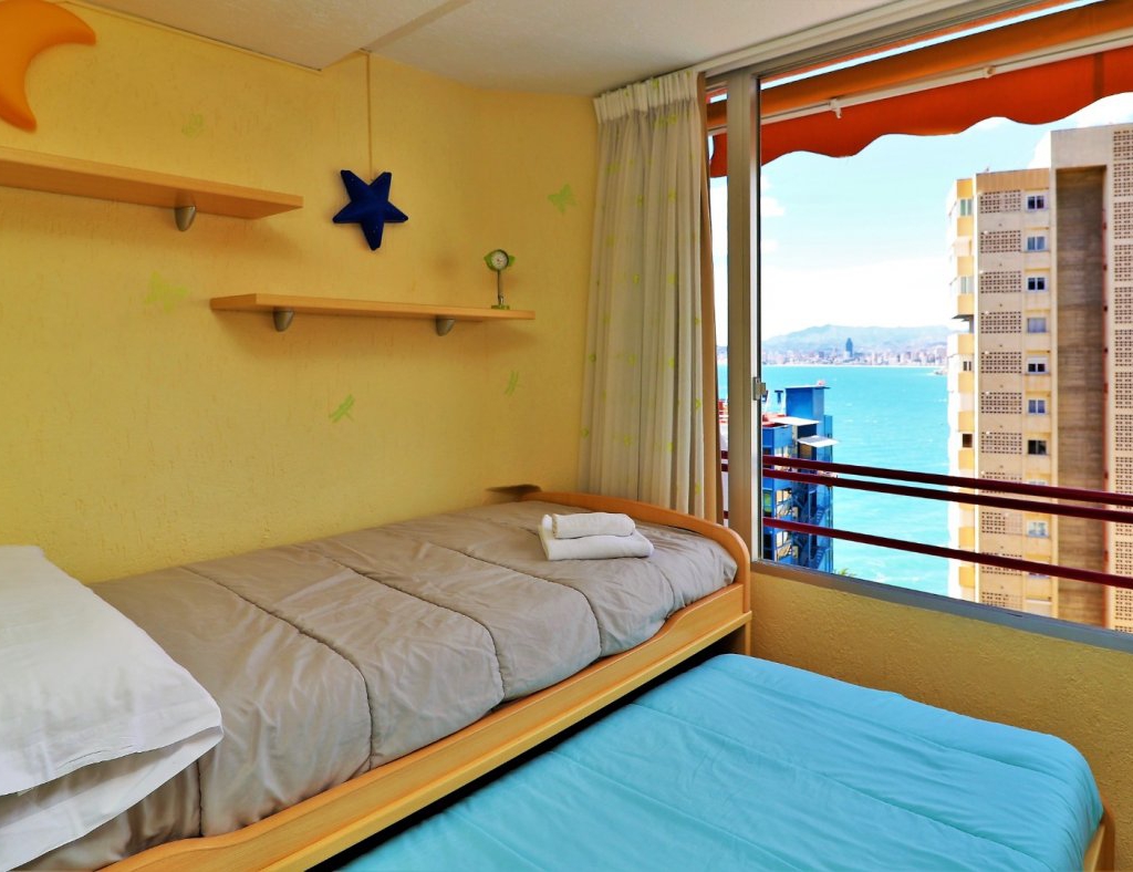 RV4780EU : Отличная квартира с видом на море в Бенидорме