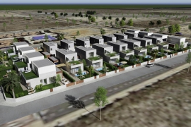 New build - Вилла - Лос-Алькасарес - Los Alcazares