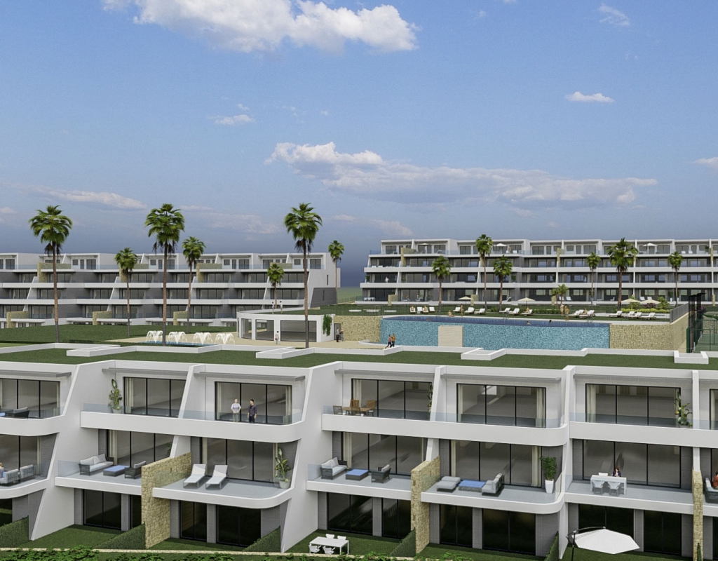 NC4000CR : Новые апартаменты с бассейном в Финестрате (Бенидорм)