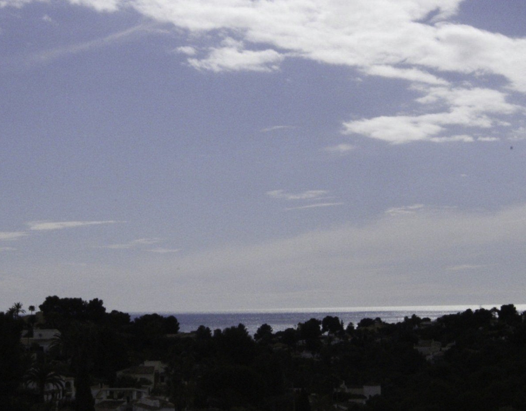 NC6440GH : Современная вилла с видом на море в Бениссе