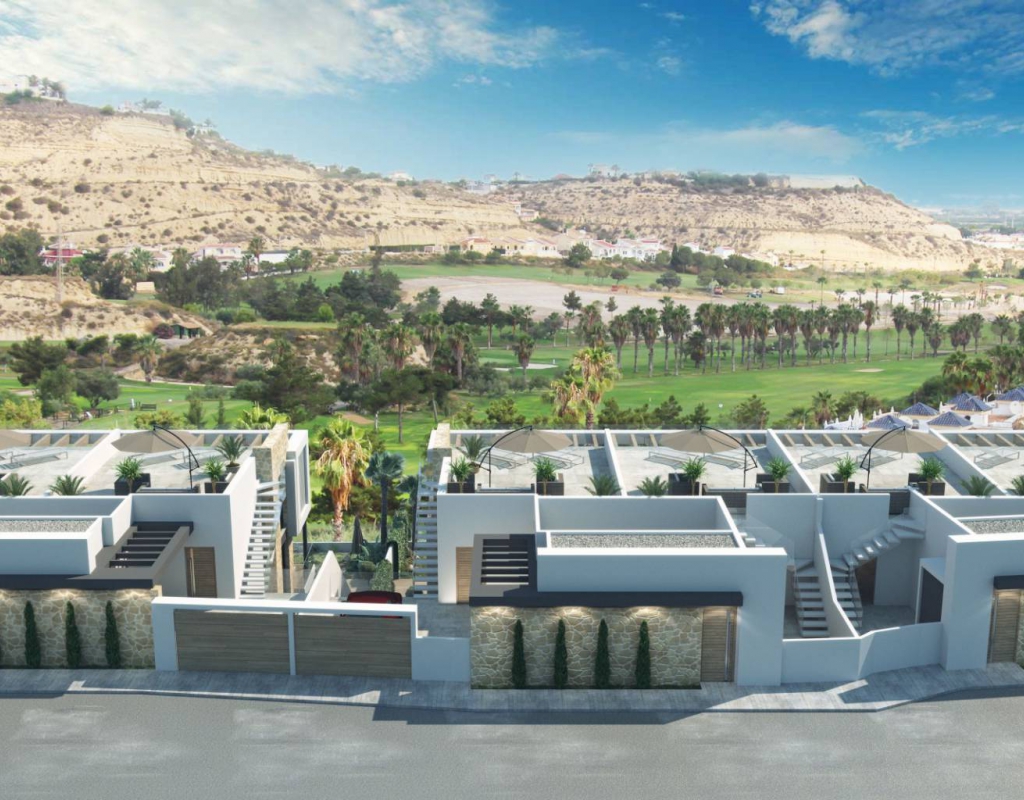 NC6480UG : Новые апартаменты рядом с полем для гольфа в Сьюдад Кесада