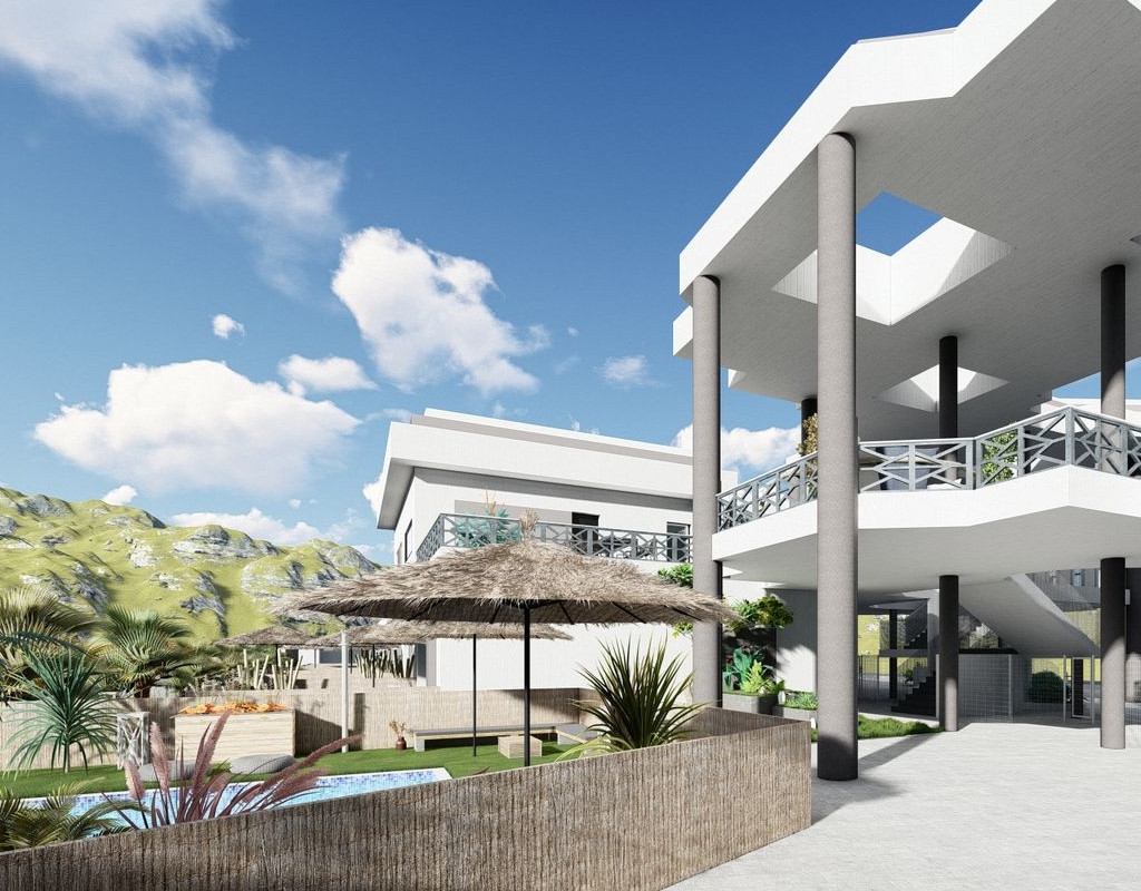 NC5770VE : Апартаменты в новом жилом комплексе в Рохалесе (Коста Бланка Юг)