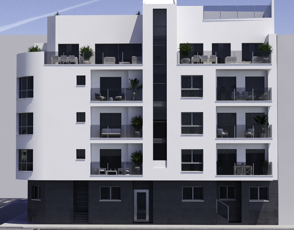 NC4730IV : Эксклюзивные апартаменты рядом с пляжем в Торревьехе