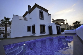 Продажа виллы в провинции Costa Blanca South, Испания: 3 спальни, 207 м2, № NC6240UG – фото 37