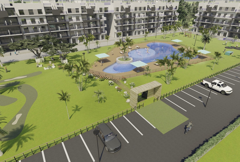 NC3700CO : Апартаменты в новой урбанизации в Гуардамар-дель-Сегура