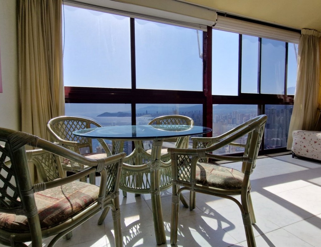 RV3893GT : Квартира с панорамным видом на море и Бенидорм
