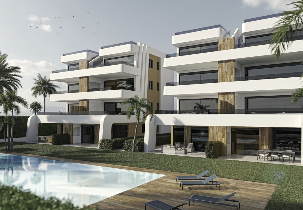 NC3971PC : Новые апартаменты рядом с полем для гольфа в Альхама-де-Мурсия