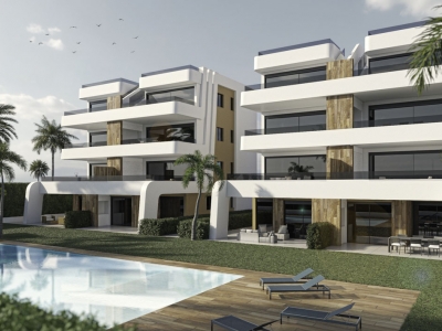 Апартаменты - New build - Алама-де-Мурсия - Алама-де-Мурсия