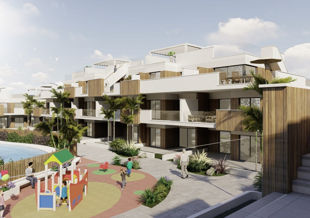 NC3980LH : Апартаменты в новом жилом комплексе в Пилар-де-ла-Орадада