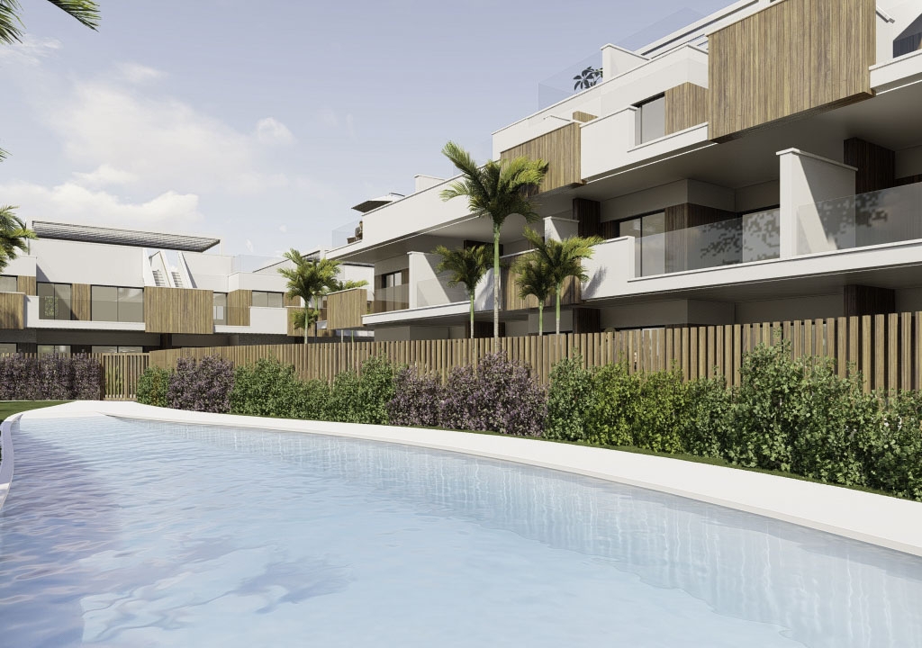 NC3983LH : Апартаменты в новом жилом комплексе в Пилар-де-ла-Орадада