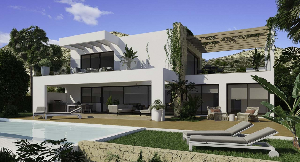 New build - Вилла - Аликанте - Alicante