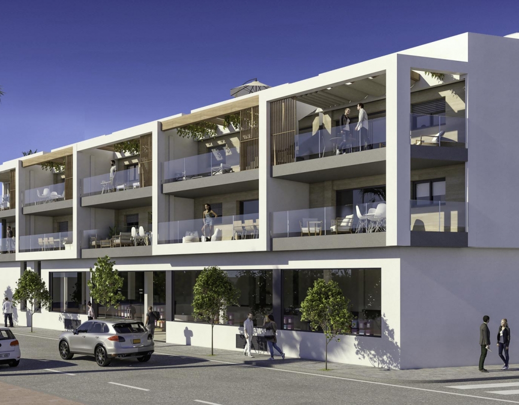 NC4470PW : Новые квартиры рядом с морем в Лос Алькасарес