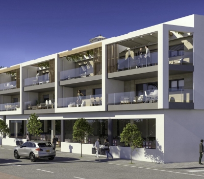 Апартаменты - New build - Лос-Алькасарес - Los Alcazares