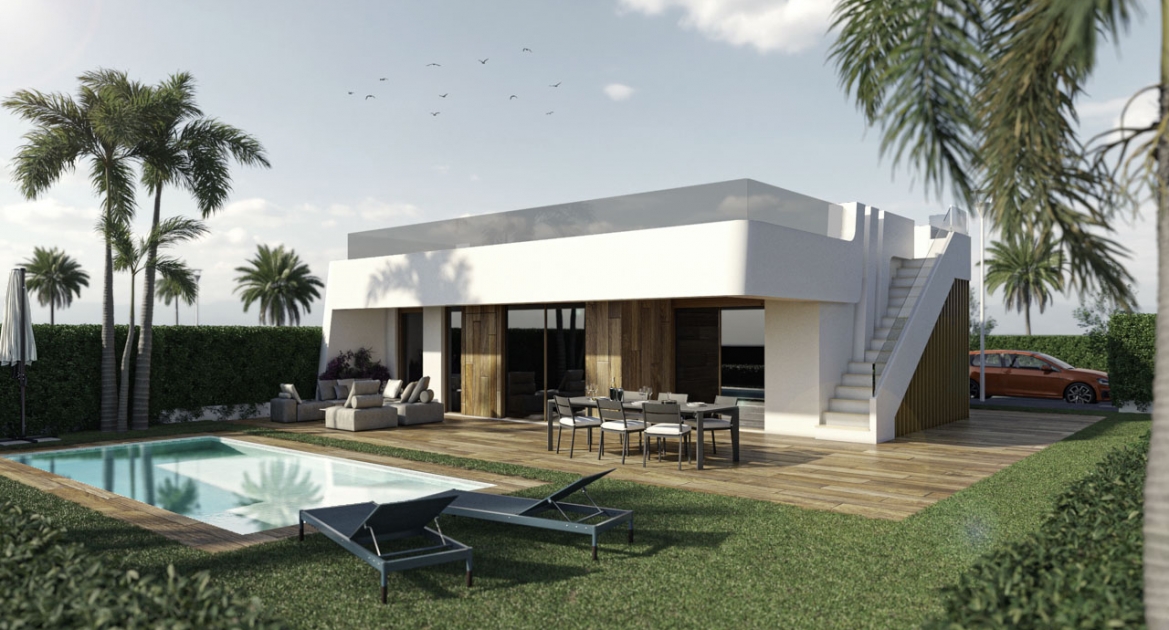 New build - Villa - Alhama de Murcia