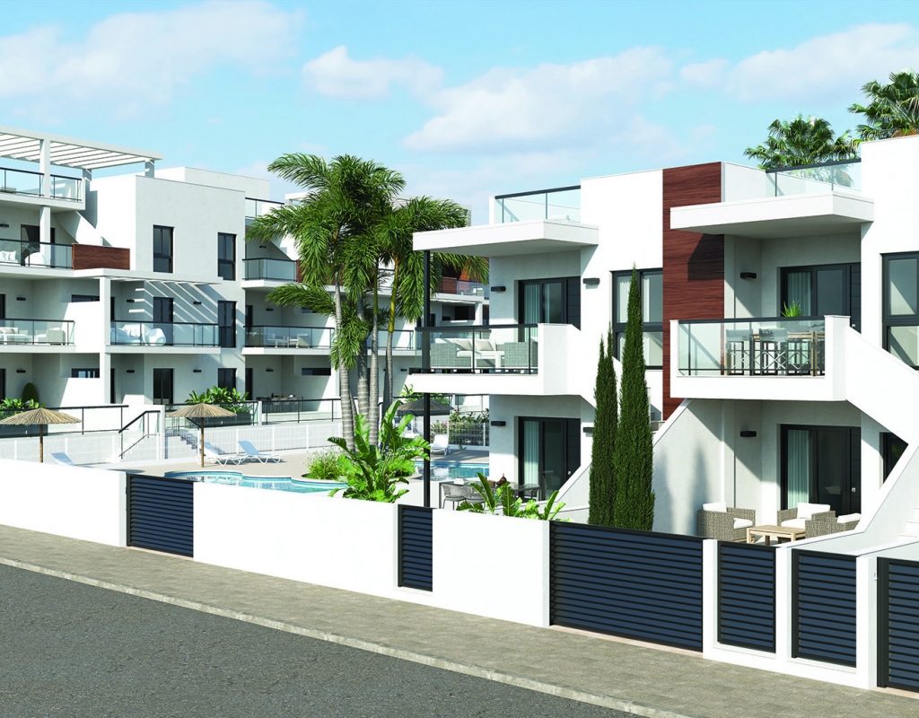 NC3372VP : Новые апартаменты рядом с пляжем в Торре-де-ла-Орадада