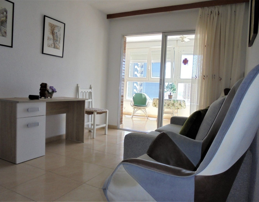 RV5948GT : Квартира с видом на море рядом с пляжем в Бенидорме