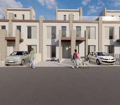 Townhouse - New build - Arenales del Sol (Gran Alacant) - Arenales del Sol (Gran Alacant)