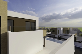 New build - Townhouse - Algorfa