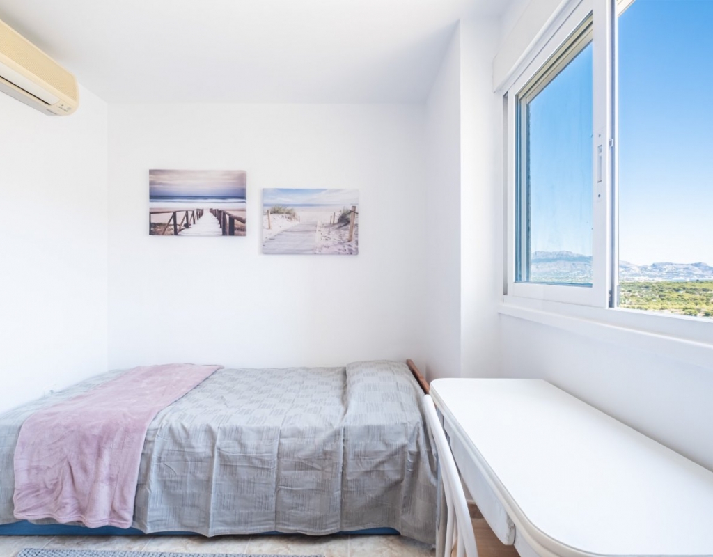 RV4870EU : Квартира с фантастическим видом на пляж в Бенидорме