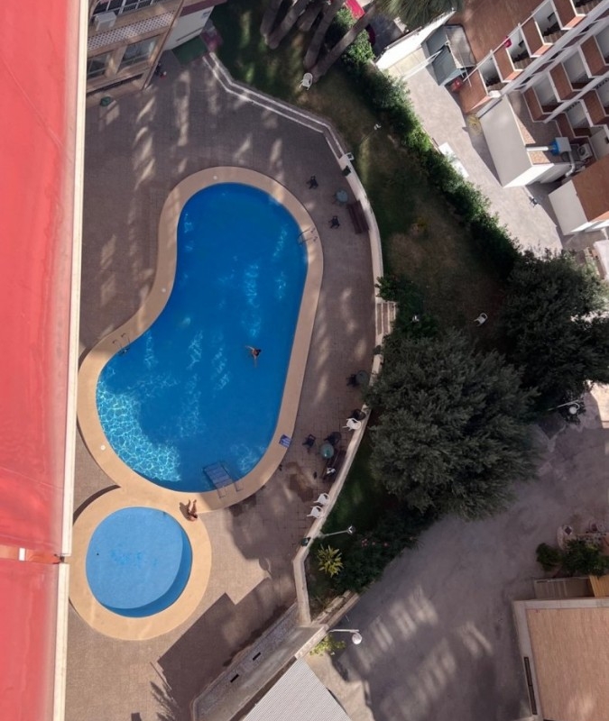 RV3442EU : Отремонтированные апартаменты с бассейном в Бенидорме