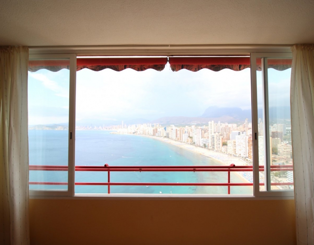 RV7432EU : Апартаменты с прекрасным видом на море рядом с пляжем в Бенидорме