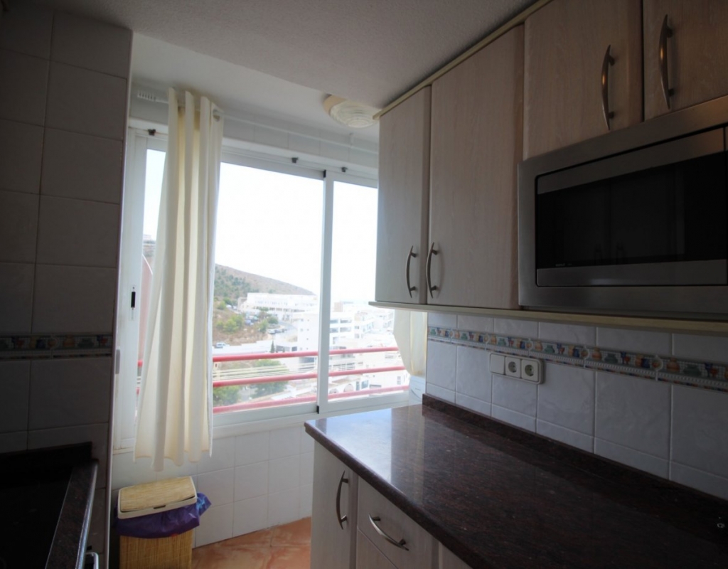 RV7432EU : Апартаменты с прекрасным видом на море рядом с пляжем в Бенидорме